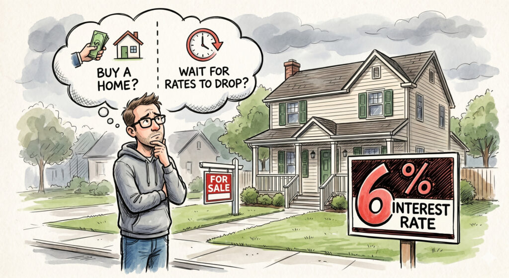 Waiting for Lower Mortgage Rates Could Cost You More